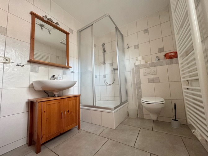 Ferienwohnung in Niederhagen - Sonne und Me(eh)r - Bad