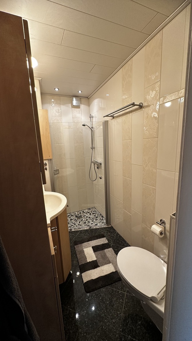 Ferienwohnung in Sch&ouml;nhagen - Prigge - Bad mit Dusche