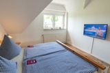 Ferienwohnung in Feldhusen - Diana Sch&ouml;ner Blick - Schlafen HD TV