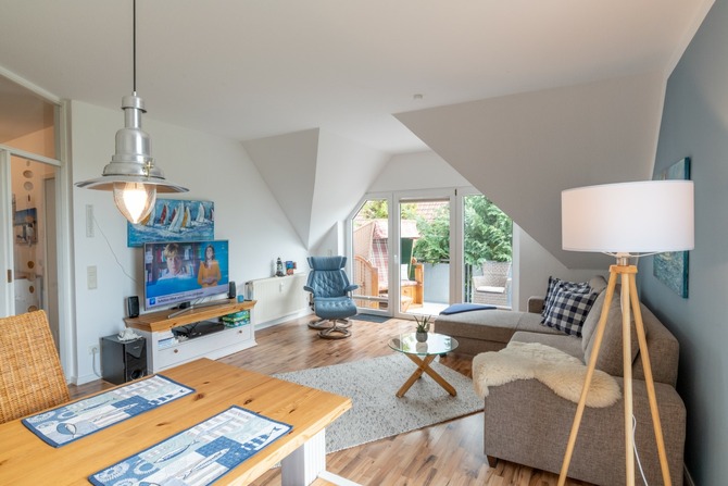 Ferienwohnung in Feldhusen - Diana Sch&ouml;ner Blick - Wohnen