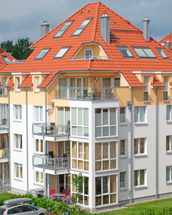 Ferienwohnung in Gro&szlig;enbrode - Haus Meerblick Whg. 3 - FeWo im EG