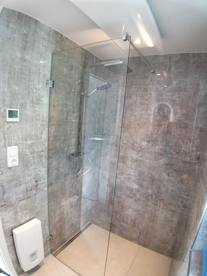 Ferienhaus in Trassenheide - Feriendomizil Kr&auml;nicke - Bad