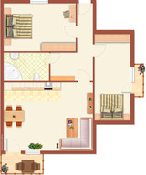 Ferienwohnung in Warnem&uuml;nde - Haus Leuchtfeuer - Bild 10