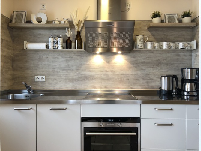 Ferienwohnung in Pepelow - Am Salzhaff - K&uuml;che