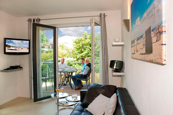 Ferienwohnung in Zinnowitz - Mare Balticum - Ihr Wohnzimmer