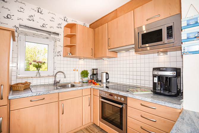 Bungalow in Lensterstrand - Schenk - K&uuml;che