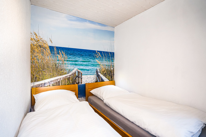 Bungalow in Lensterstrand - Schenk - Einzelbetten