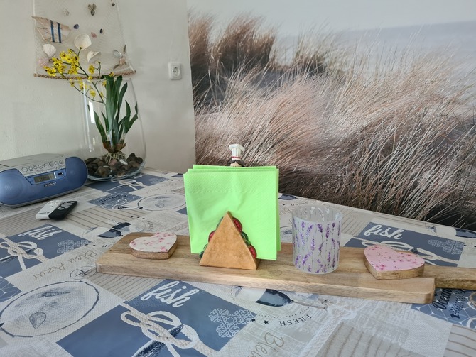 Bungalow in Lensterstrand - Schenk - Essbereich