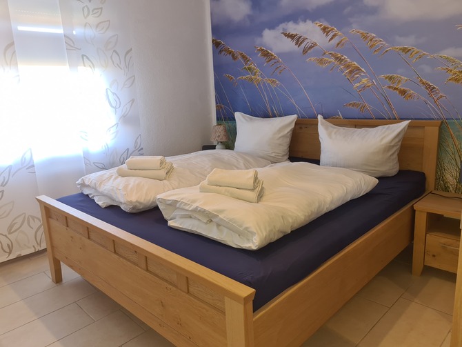 Bungalow in Lensterstrand - Schenk - Schlafzimmer