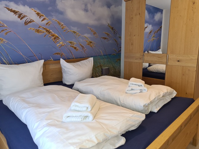 Bungalow in Lensterstrand - Schenk - Schlafzimmer