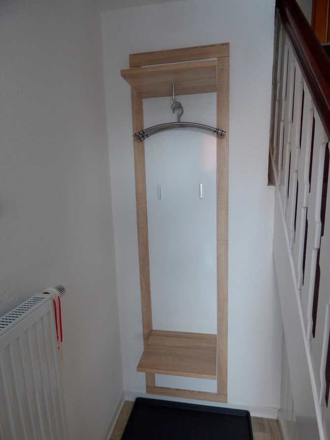Ferienwohnung in Gr&ouml;mitz - Wohnung 1 - Garderobe-Eingang