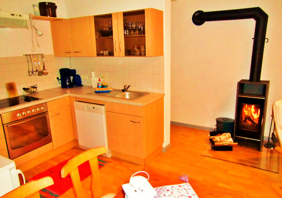 Ferienwohnung in Tremt - Zum Naturstrand - K&uuml;che