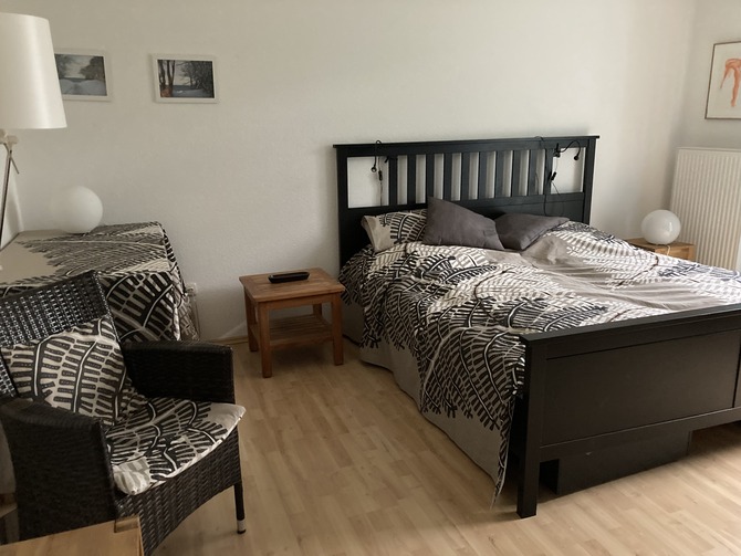 Ferienwohnung in K&uuml;hlungsborn - Strandstrasse-OstSeegarten - Schlafen 1 mit verstecktem Kinderbett