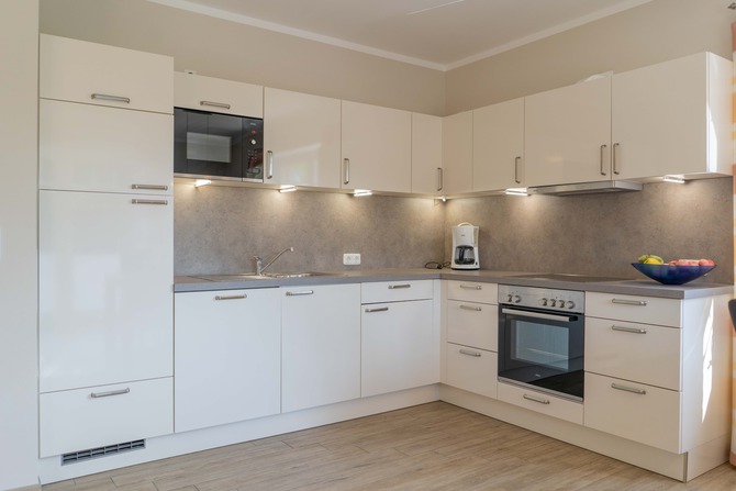 Ferienwohnung in Fehmarn OT Sulsdorf - Landhus - K&uuml;che