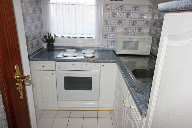 Appartement in Haffkrug - Muschelsucher Steuerbord - Steuerbord K&uuml;che