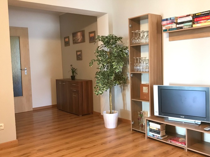 Ferienwohnung in Graal-M&uuml;ritz - Sommersprosse - Wohnzimmer