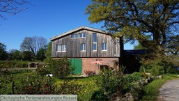 &ouml;kologische Ferienwohnung Rossee /Wohnung Ost