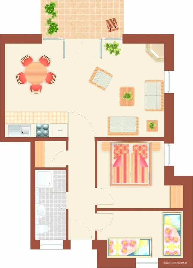 Ferienwohnung in Sch&ouml;nberger Strand - Haberecht, Petra & Manfred: Fe.-App. 2 (EG) - Bild 23