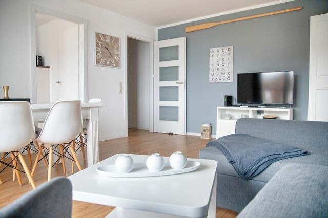 Ferienwohnung in Ueckerm&uuml;nde - Lagunenstadt am Haff Fewo 130 - Deck - Bild 2