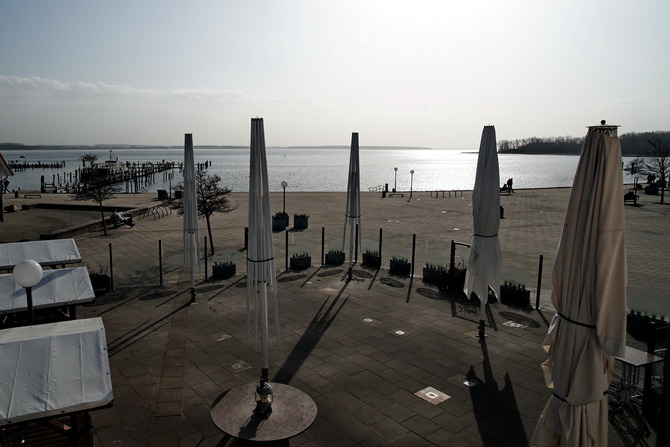 Ferienwohnung in Rerik - Ferienwohnung/Appartement Eism&ouml;we (Rerik) - Blick vom Wohnraum
