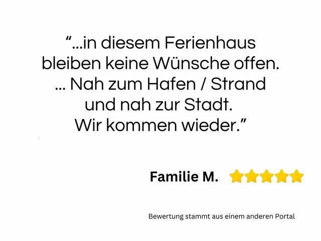 Ferienhaus in Fehmarn OT Burg - Ferienhaus Strandzauber - Bild 19