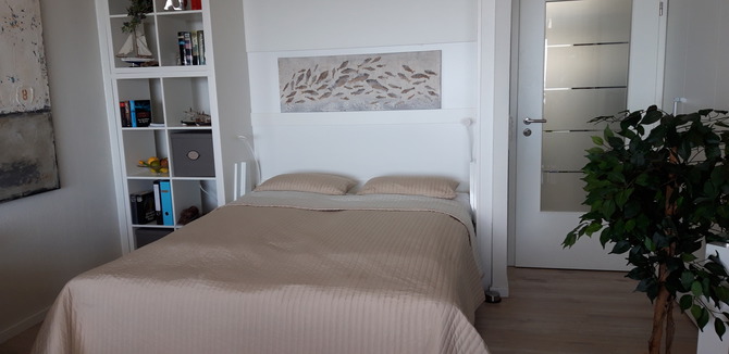 Ferienwohnung in Gro&szlig;enbrode - Hollaender - Schrankbett offen