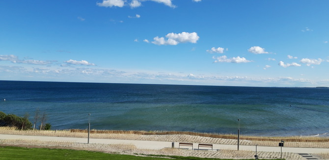 Ferienwohnung in Gro&szlig;enbrode - Hollaender - Aussicht