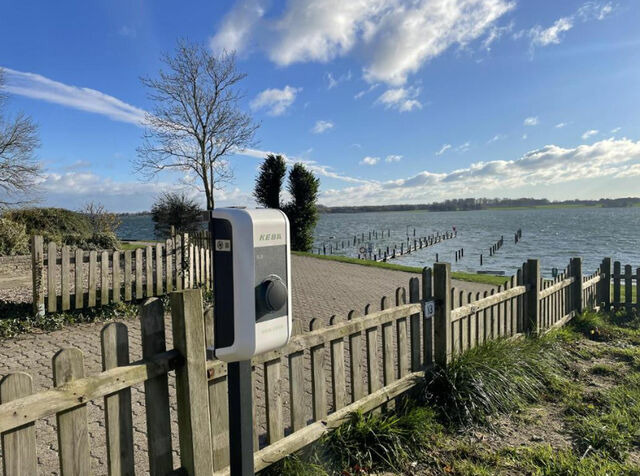 Ferienwohnung in Rabenkirchen-Faul&uuml;ck - Schleiblick App. 17 - Bild 15