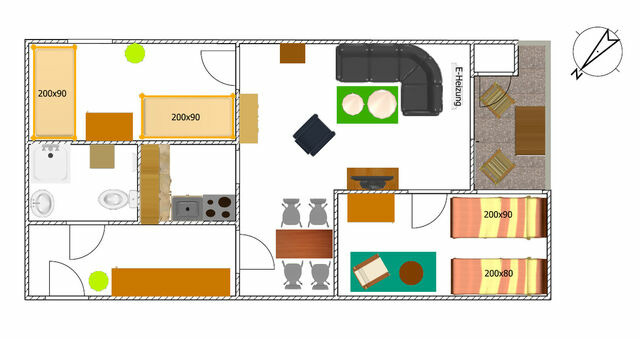 Ferienwohnung in Laboe - Totzek, Birgitta & Achim: Ferienwohnung "M&ouml;we" (Nr. 27) - Bild 16