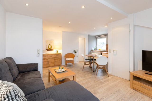 Ferienwohnung in Gr&ouml;mitz - M3 - Apartmenthaus Marienburger Str. 4 - FERIENDOMIZIL HOLLICH - Bild 2