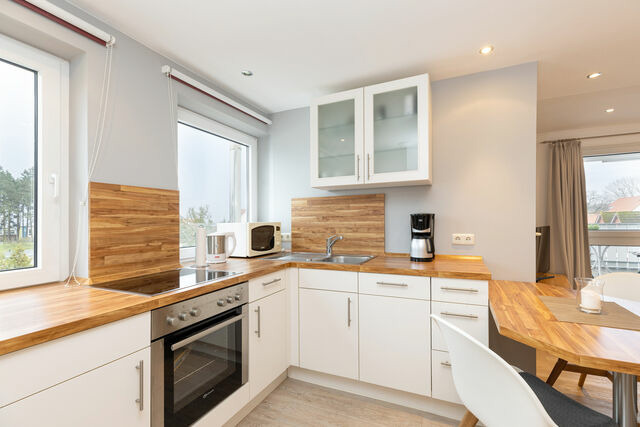 Ferienwohnung in Gr&ouml;mitz - M3 - Apartmenthaus Marienburger Str. 4 - FERIENDOMIZIL HOLLICH - Bild 4