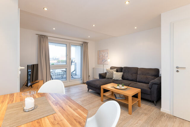 Ferienwohnung in Gr&ouml;mitz - M3 - Apartmenthaus Marienburger Str. 4 - FERIENDOMIZIL HOLLICH - Bild 22