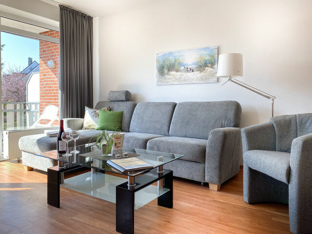 Ferienwohnung in Gr&ouml;mitz - W6 - G&auml;stehaus Christian-Westphal-Str. 60 - FERIENDOMIZIL HOLLICH - Bild 11