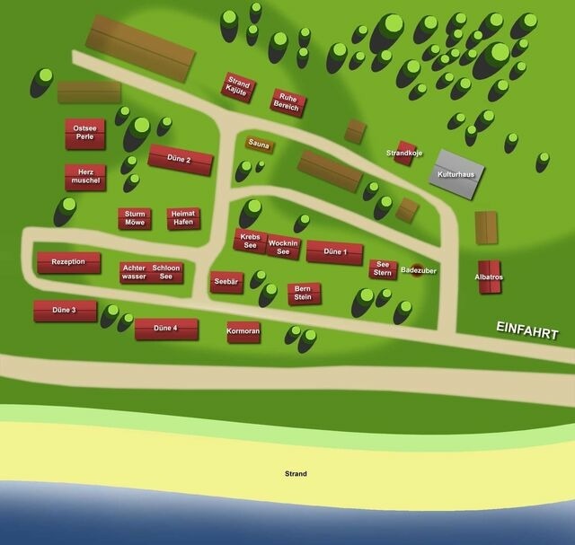 Ferienhaus in &Uuml;ckeritz - Sturmm&ouml;we - Bild 18