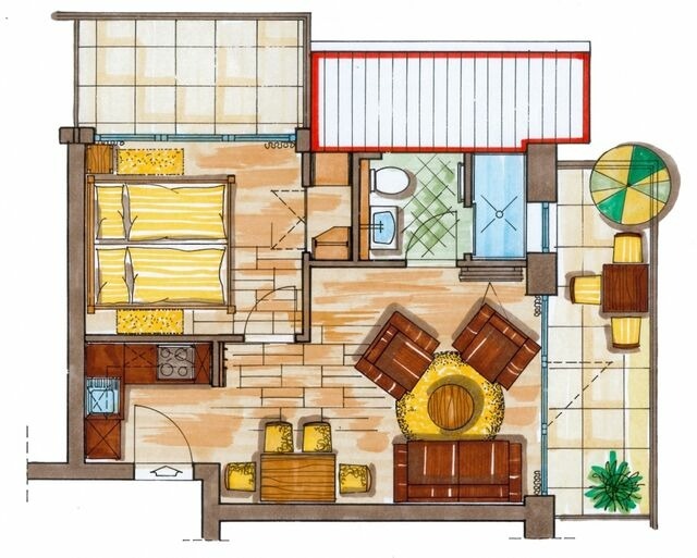 Ferienwohnung in Dierhagen - DER ST&Ouml;RTEBEKER - "Apartment Wustrow" | Apartments hinter den D&uuml;nen - Bild 2
