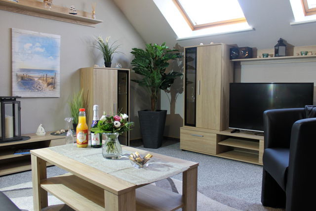 Ferienwohnung in Schashagen - "Im Eichenhof" Whg. 2 - idyllische Dorflage N&auml;he Gr&ouml;mitz! Jetzt mit WLAN! - Bild 2