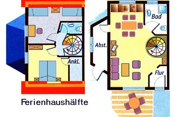 Ferienhaus in Ostseeheilbad Zingst - Am Deich 49 - Bild 7