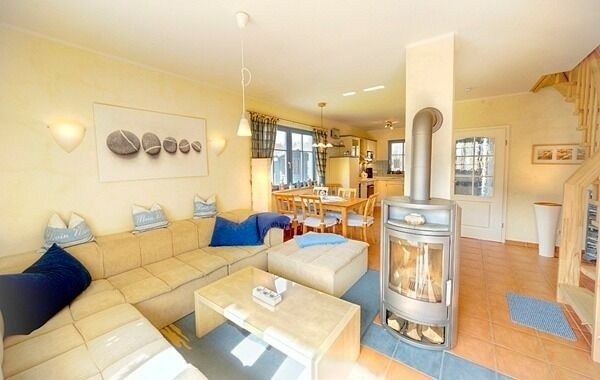 Ferienhaus in Ostseeheilbad Zingst - Antjes Deichblick - Bild 13