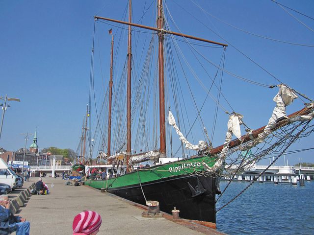 Ferienwohnung in Ulsnis - Fewo Gl&uuml;cksburg - Bild 11