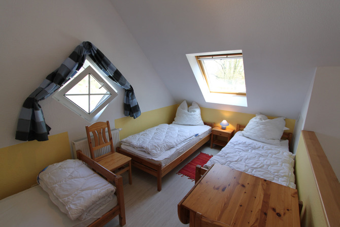 Ferienhaus in Ostseeheilbad Zingst - Weidenstra&szlig;e 6 - Schlafzimmer III