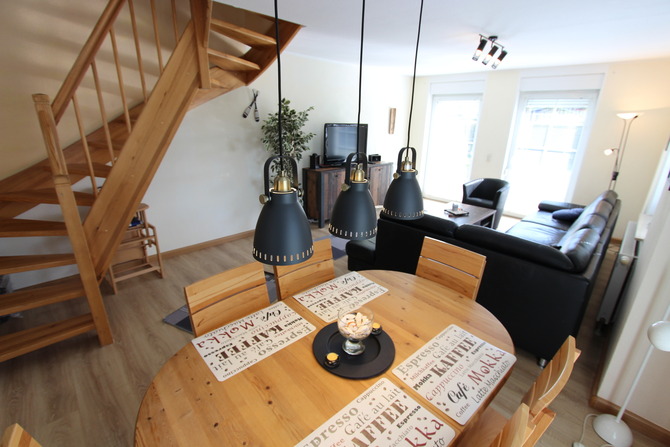 Ferienhaus in Ostseeheilbad Zingst - Weidenstra&szlig;e 6 - Wohnzimmer