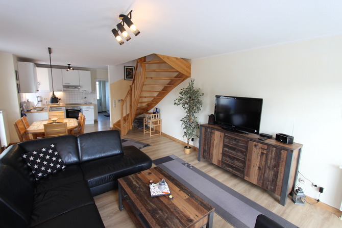 Ferienhaus in Ostseeheilbad Zingst - Weidenstra&szlig;e 6 - Flachbild-Fernseher