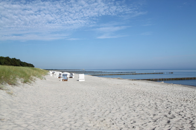 Ferienhaus in Ostseeheilbad Zingst - Weidenstra&szlig;e 6 - wei&szlig;er Sandstrand