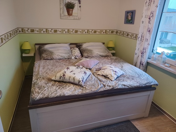 Ferienwohnung in Graal-M&uuml;ritz - Ferienwohnung Willi-Marie - Schlafzimmer