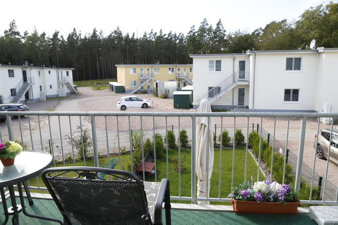 Ferienwohnung in Graal-M&uuml;ritz - Ferienwohnung Willi-Marie - Freisitz