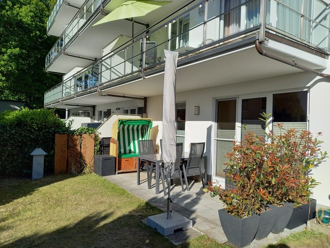 Ferienwohnung in Baabe - Ferienwohnung Strandrose - Bild 2