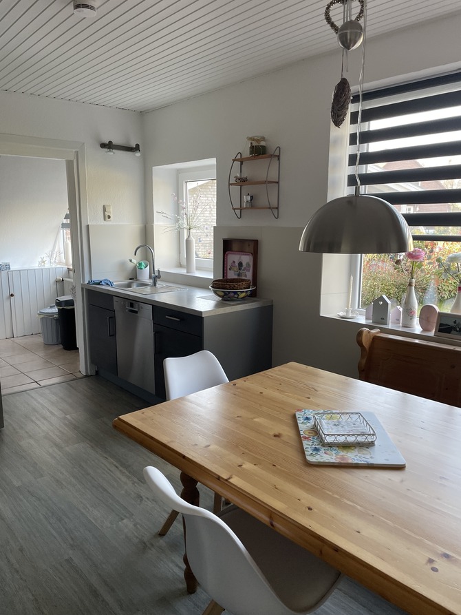 Ferienhaus in Kabelhorst - Ferienhaus "Landschof" - K&uuml;che