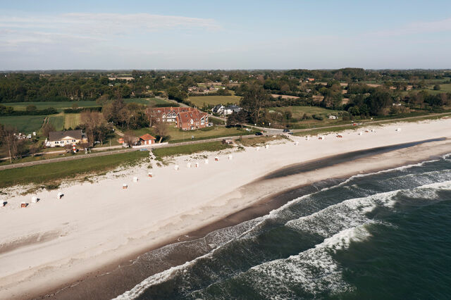 Ferienwohnung in Kronsgaard - Fewo "Ostseeperle" direkt am Ostseestrand mit Schwimmbad - Bild 4