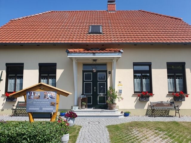 Ferienwohnung in Ribnitz-Damgarten - Ferienhof SchilfMeer - Fewo "Seepferdchen" - Bild 20