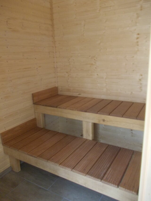 Ferienhaus in Marlow - Ferienhaus "Waldidyll Brunni" - Bild 9